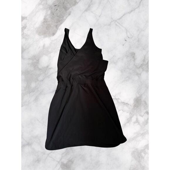 Patagonia Black Romper Dress Size Small - Picture 3 of 3